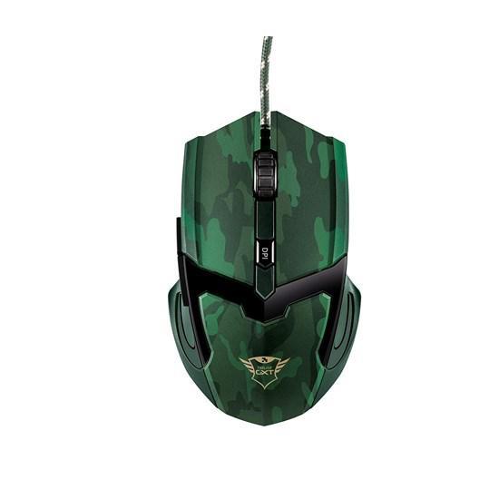 Trust Mouse GXT101 GAV Gaming jungle camo