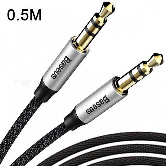 Yiven Audio Cable 3.5mm M30 1.5m CAM30-CS1-silver