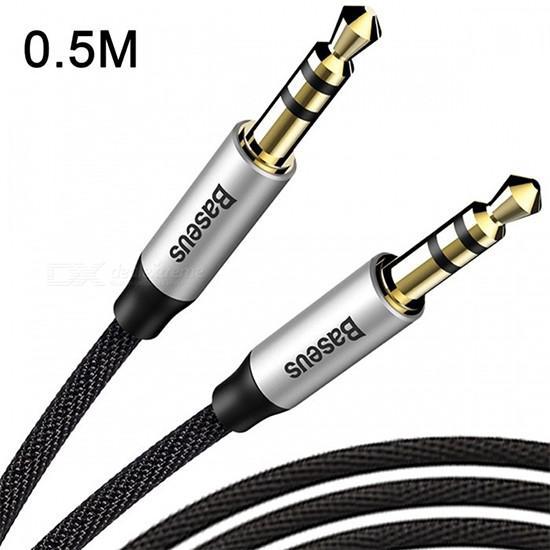 Yiven Audio Cable 3.5mm M30 1.5m CAM30-CS1-silver