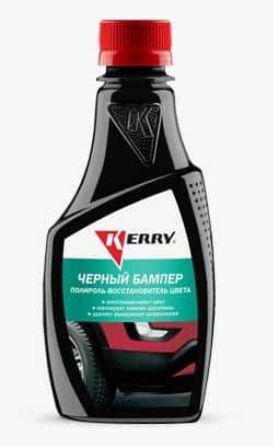 პოლიროლი-აღმდგენი ფერის შავი ბამპერი 280 250 მლ