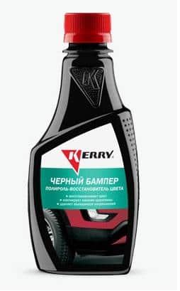 პოლიროლი-აღმდგენი ფერის შავი ბამპერი 280 250 მლ