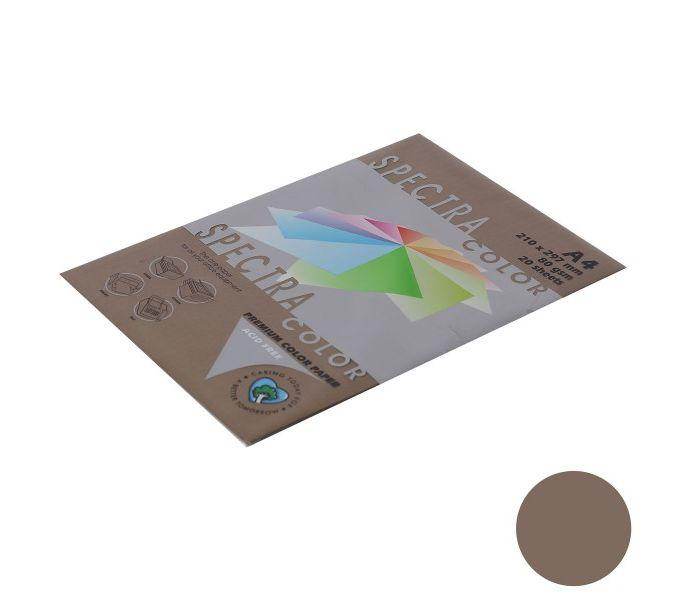ფერადი ქაღალდი A4 80გრ 100(ფურც) CHOCOLATE 431