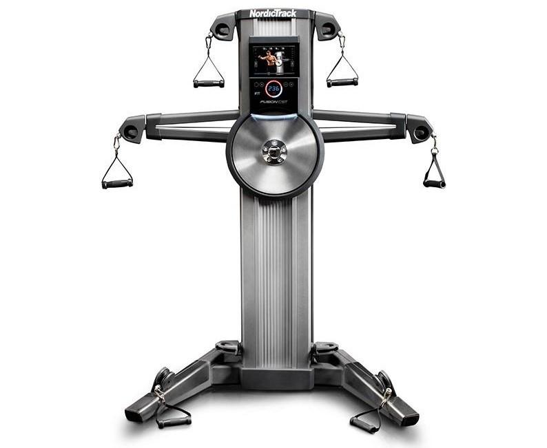 ძალის ტრენაჟორი NORDICTRACK FUSION CST plus 1 წელი აიფიტი