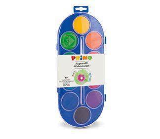 აკვარელი Watercolour set 10 tablets 44 mm