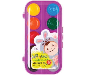 აკვარელი NATURALS 10ფ