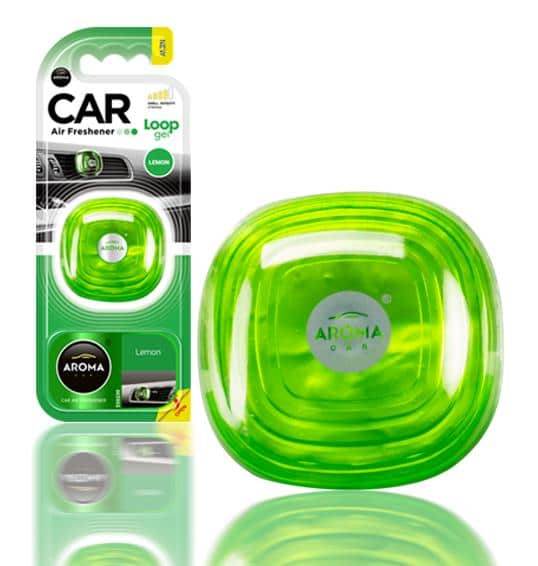 არომატიზატორი გელი Aroma Car Loop Gel ლიმონი 9 გ