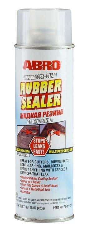 რეზინის სილერი RS-425-CLR 425 გ გამჭვირვალე