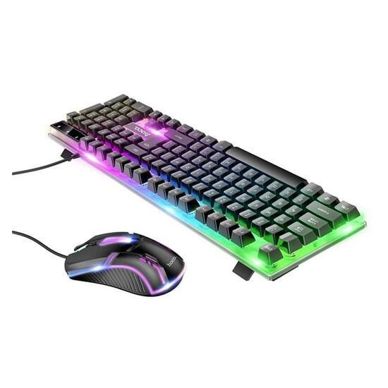 GM11 Terrific Glowing Gaming Keyboard and Mouse Set