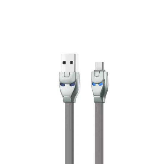 Steel Man Charging Cable U14 Micro USB