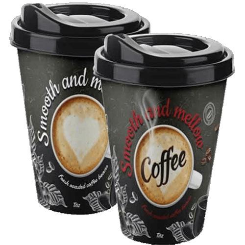 ჭიქა პლასტმასის 400მლ AP-9051