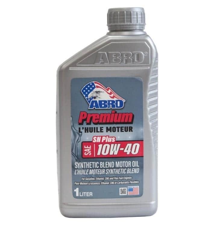 ძრავის ზეთი Synthetic Blend Sae 10W-40 1 ლ