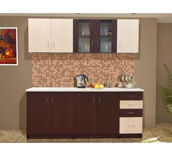 სამზარეულო ვენსუსი 2.6 მ