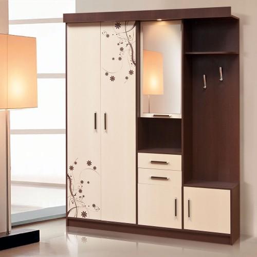 შემოსასვლელის კარადა სილუეტი 2