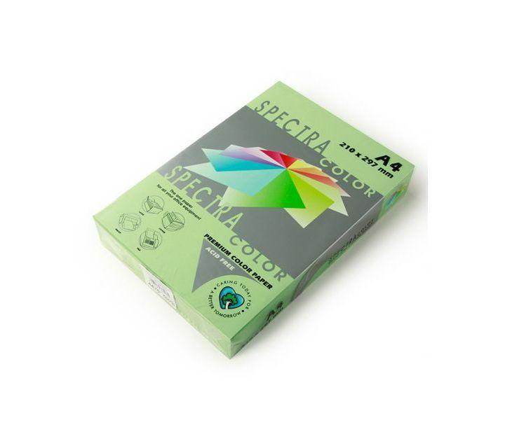 ფერადი ქაღალდი A4 80გრ 500(ფურც) ღია მწვანე 190