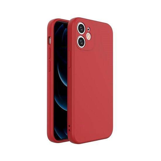 Protective Case Liquid Silicone Series Apple iPhone 12 Mini Wine
