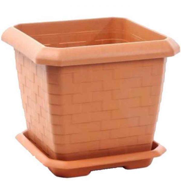 მცენარის ქოთანი პლასტმასი Serinova HK05 19026