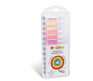 გუაში Set with 12 posterpaint tubes 12 ml