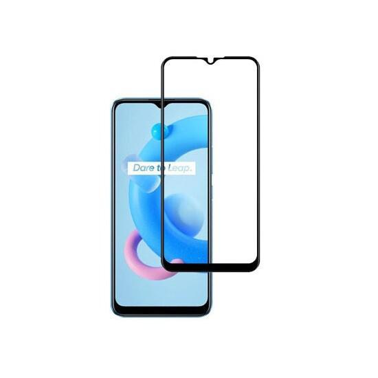 Glass Pro plus Full Screen Tempered Glass Realme C20