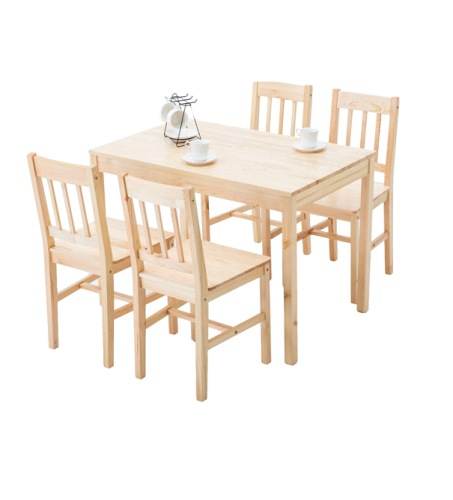 მაგიდა 4 სკამით-00124492