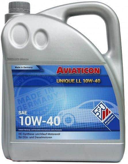 ძრავის ზეთი Unique LL 10W-40 5 ლ