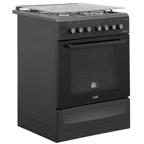 გაზქურა Apetito 02-G Black ARTEL