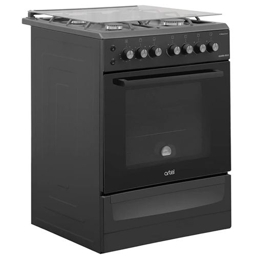 გაზქურა Apetito 02-G Black ARTEL