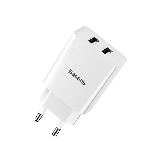 Speed Mini Dual U Charger 10.5W EU CCFS-R02