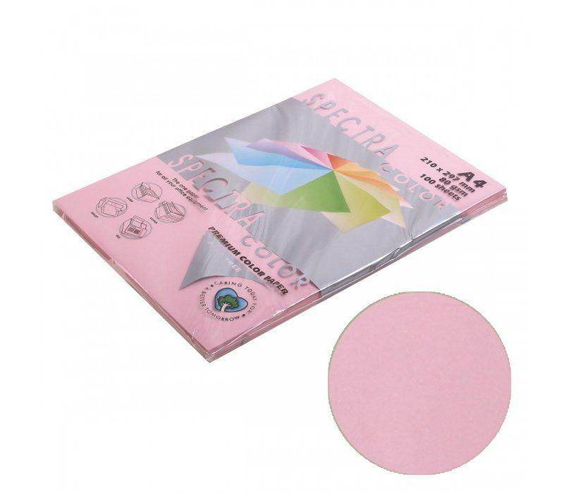 ფერადი ქაღალდი A4 80გრ 100(ფურც) P 170