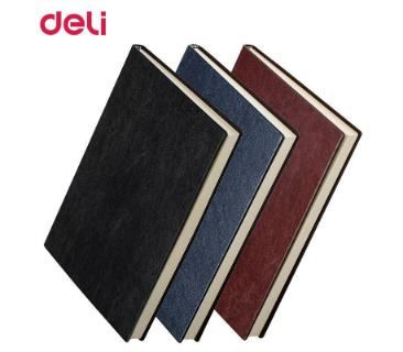 ბლოკნოტი ტყავის ყდით A5 160ფ. 3186