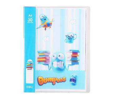 საქაღალდე პლასტიკური 20 ფაილით office