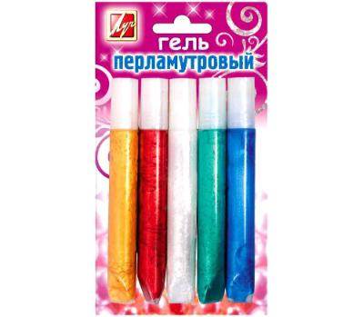 საღებავი ბრჭყვიალა პერლამუტი 5ფ ბლისტერზე