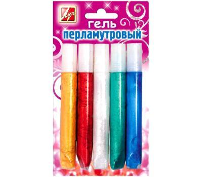 საღებავი ბრჭყვიალა პერლამუტი 5ფ ბლისტერზე