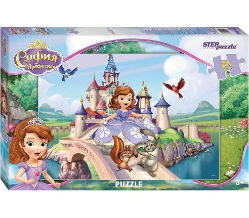 პაზლი 24 ელემენტი პრინცესა