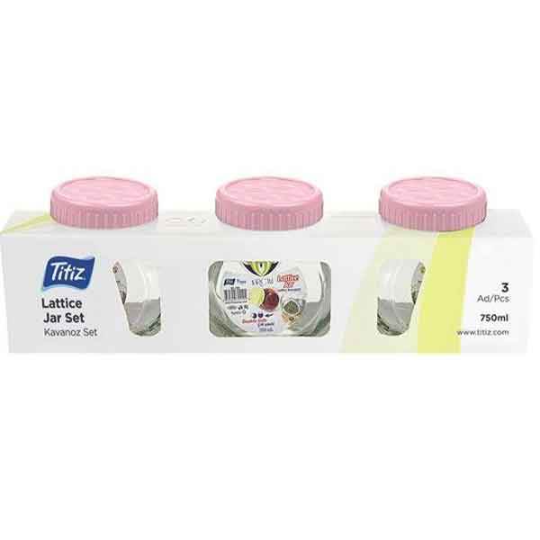 ქილების ნაკრები მინა KC-172 TT