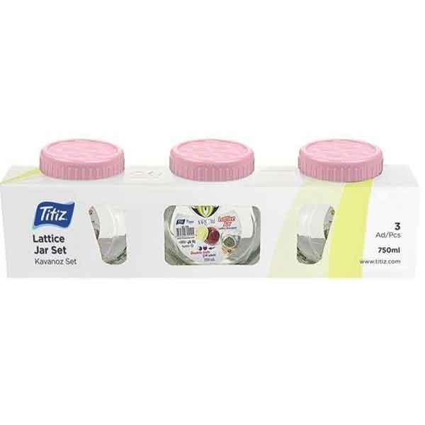 ქილების ნაკრები მინა KC-172 TT