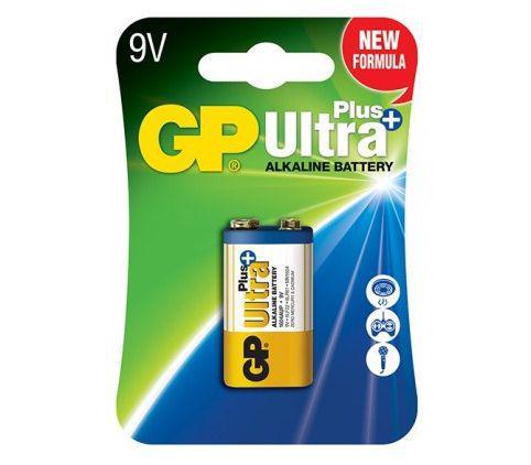 ელემენტი GPPVA9VUP009 1604AUP-U1 ULTRA plus ALKALINE (6LF22) GP
