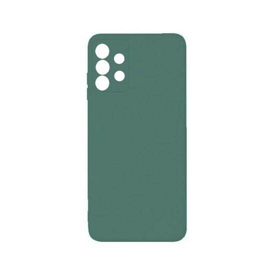 Coverage Silicon Case For Samsung Galaxy A32 Dark