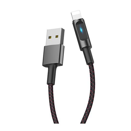Essence Core Smart Power Off Charging Data Cable Lightning U47