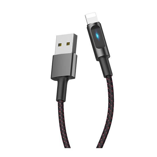 Essence Core Smart Power Off Charging Data Cable Lightning U47