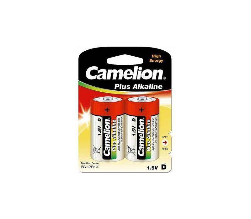 Alkaline ელემენტი D ზომა 2ც-შეკვრა