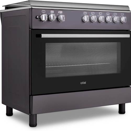 გაზქურა ARTEL Milagro F-90G Black Matte