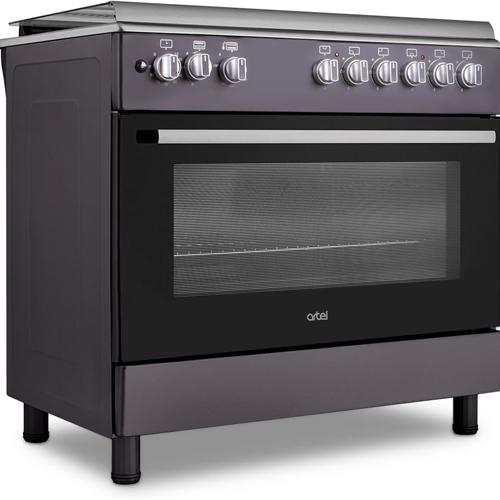 გაზქურა ARTEL Milagro F-90G Black Matte