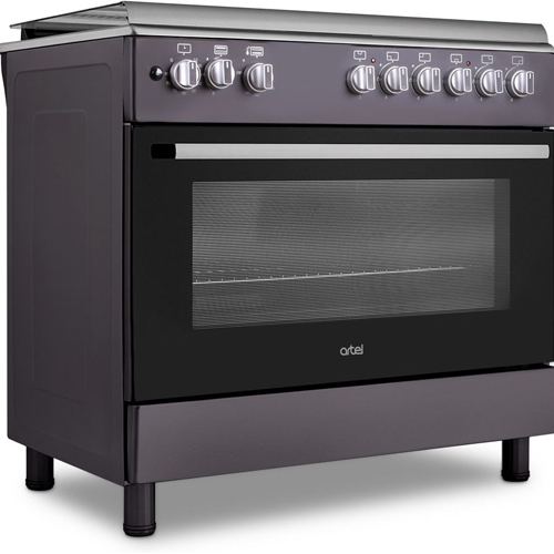 გაზქურა ARTEL Milagro F-90G Black Matte