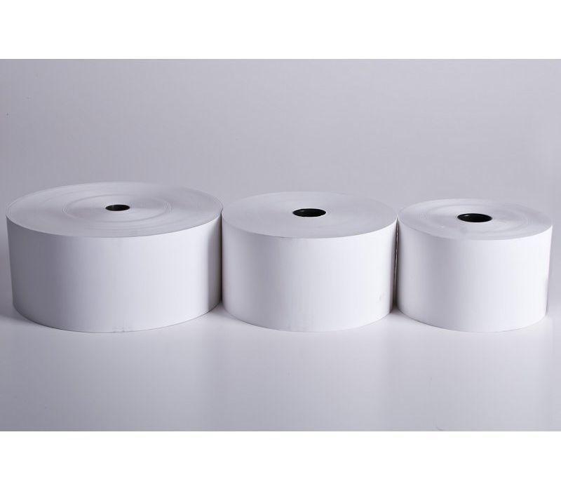 თერმოქაღალდი 55-80 25 - 300 მეტრი