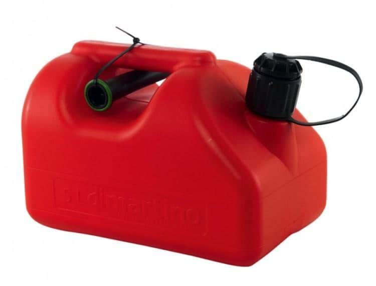 კანისტრა ბენზინის DiMartino 0037031 5 ლ