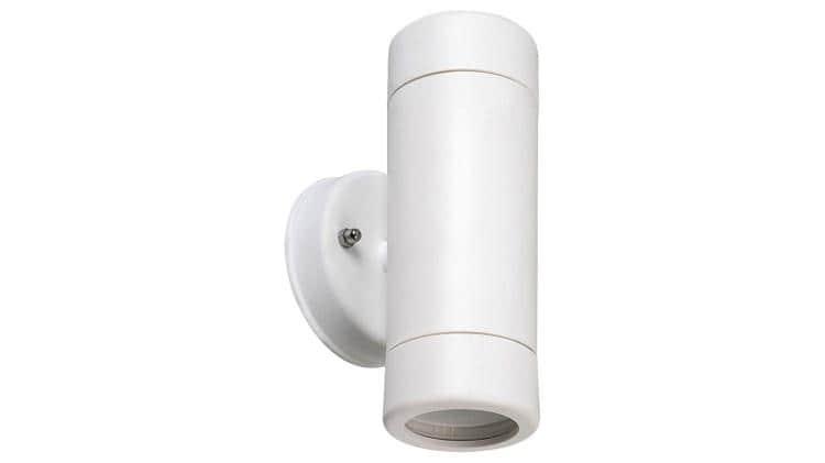 სანათი კედლის 8837 IP44 GU10 2x MAX 10W