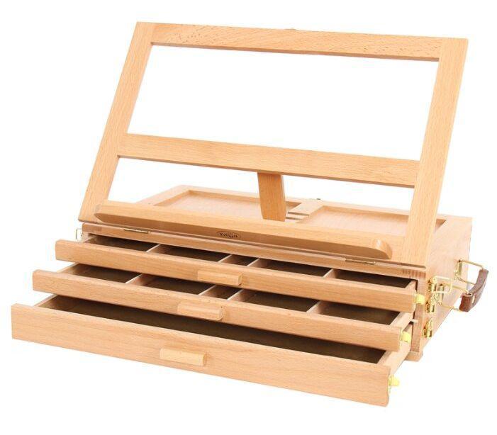 მოლბერტი ეტიუდნიკი-ორგანაიზერი 3 დონიანი 2308199