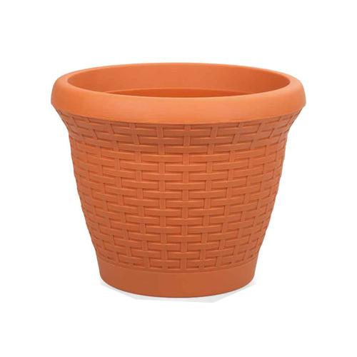 მცენარის ქოთანი პლასტმასი Serinova HS02 19031