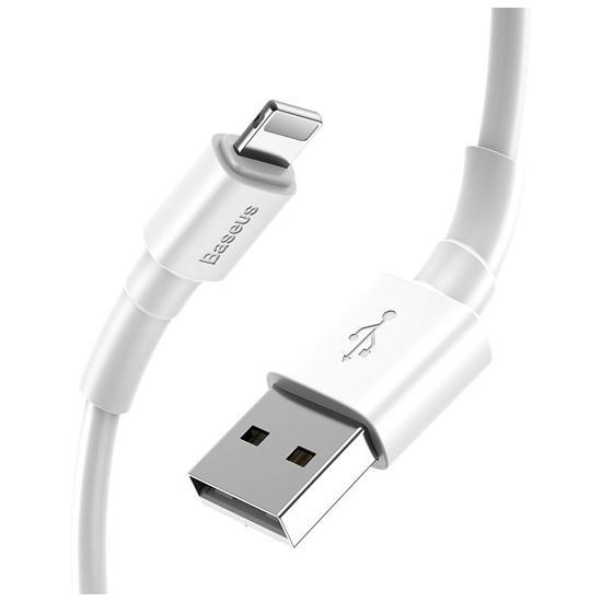 Mini Cable Lightning 2.4A 1m CALSW