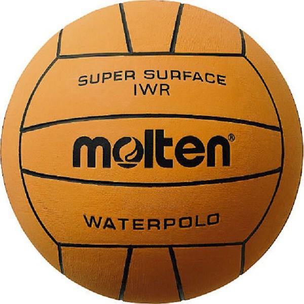 წყლის პოლოს ბურთი MOLTEN IWR რეზინი, ზომა 5